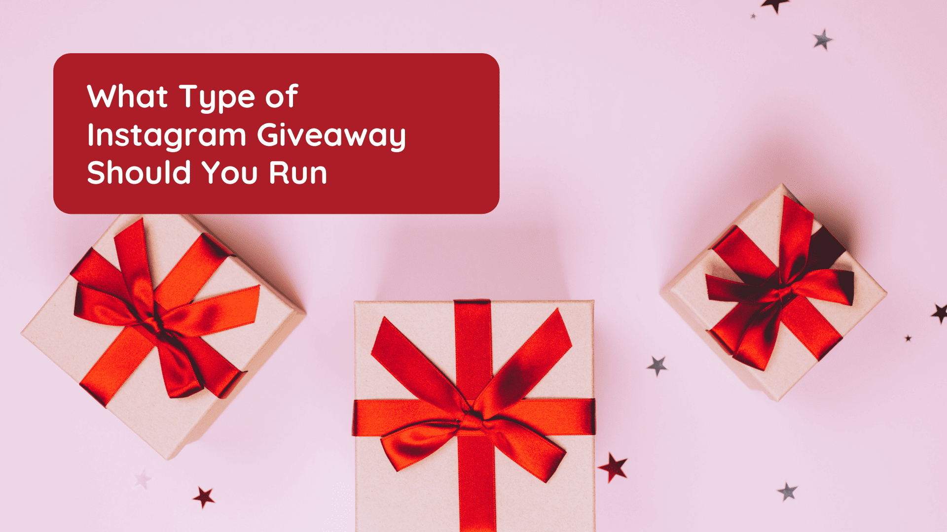 <h1>What Type of Instagram Giveaway Should You Run</h1>