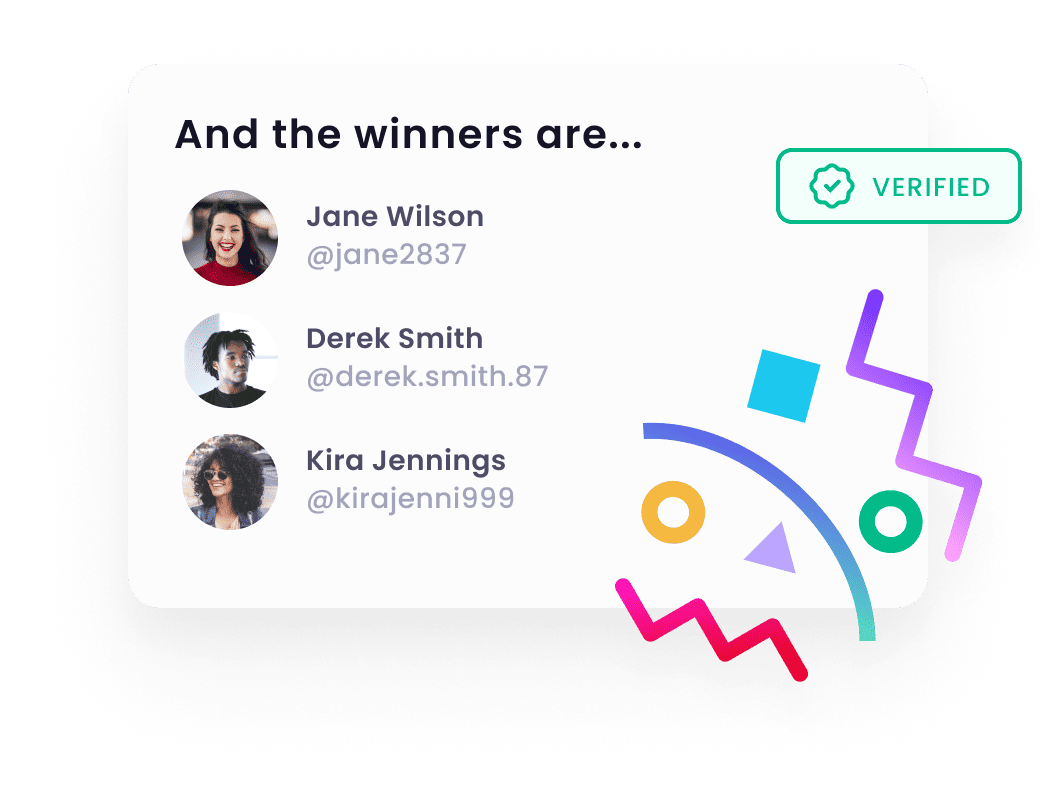 Instagram Giveaway Winner Picker