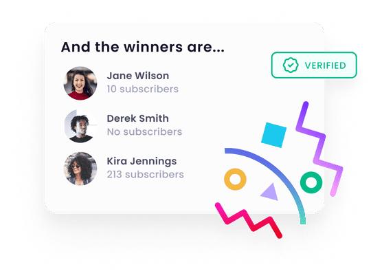 Arbitery YouTube Giveaway Winners