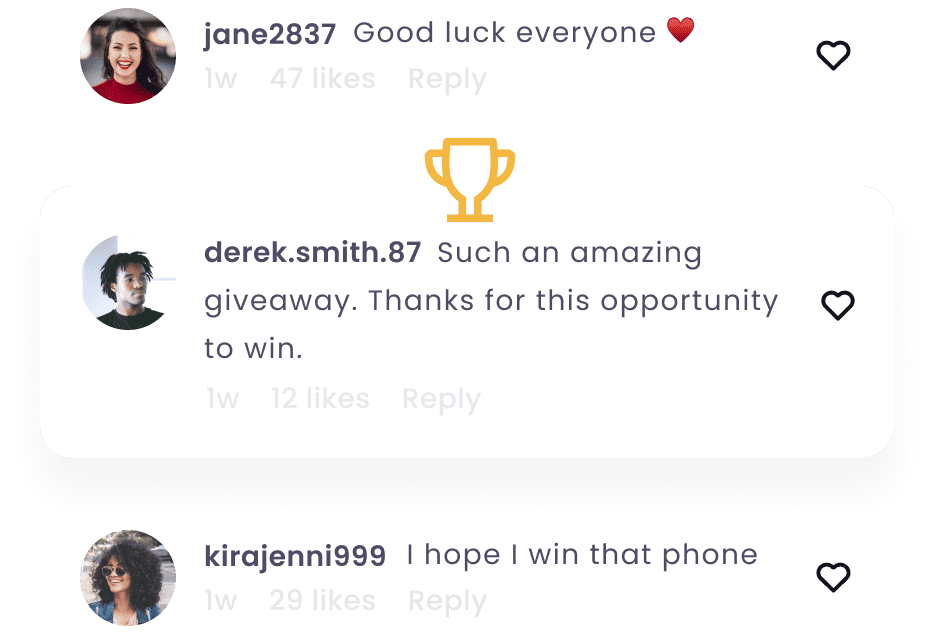 Instagram Comment Picker